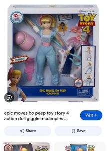 toy story 4 bo peep doll