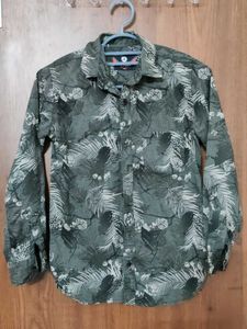 Patterned Casual Shirt
