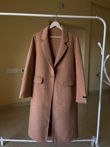 Elegant Tan Trench Coat