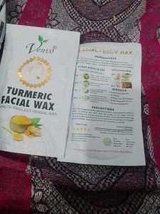 Venvo Turmeric Facial Wax