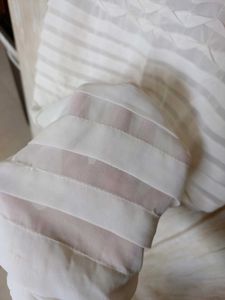 Sheer Off White Tank Top