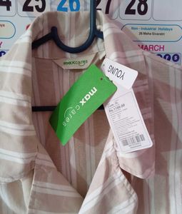 Max Care, Cotton body Con Knee-Long Dress