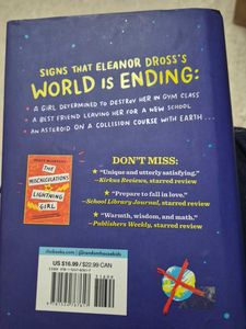 The World Ends in April Kids Fiction Book