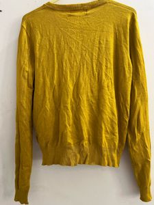 Mustard Yellow Cardigan