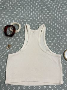 H&amp;M Ribbed Racerback Tank Top