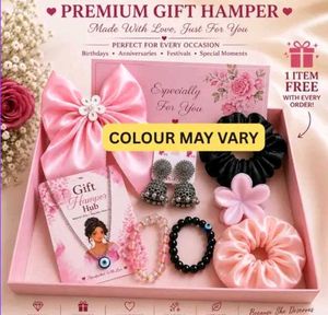 Elegant Hair Accessories Set for Women