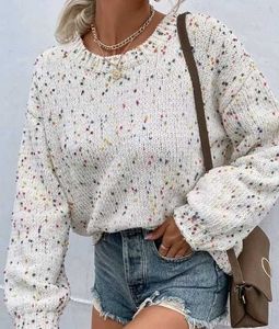 Cozy Confetti Knit Sweater