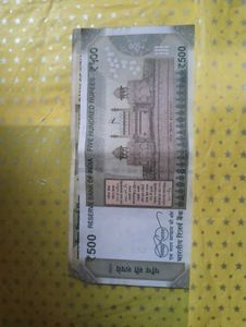 only for 500 antique number 4949  note