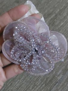 Cute Floral Hair Clip