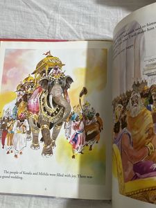 The Ramayana in Pictures - hard bound