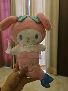 Cute Mermaid Plush Toy
