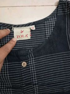 Zola brand cotton kurta
