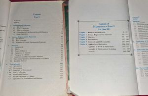 Mathematics Textbook Class XII (Parts I &amp; II)