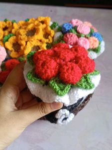 Crochet Flower Bouquet 💐