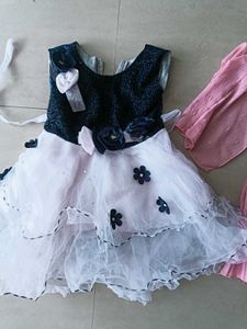 Cute Girls' Party Dress
