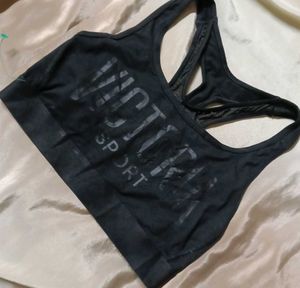 Victoria Sport Black Sports Bra