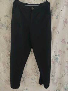 Classic Black Trousers