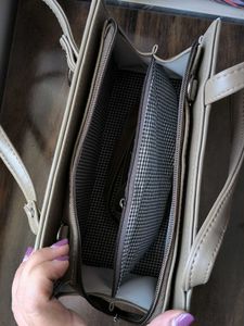 Chic Taupe Handbag