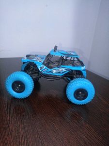 Blue RC Rock Crawler Truck