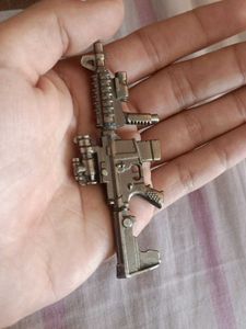 Rare Pure Steel Miniature Rifle Model