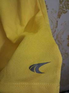 🏋‍♀️ Performax  Yellow "Runner" Graphic tee