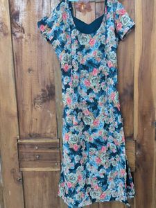 🆕Floral Print Kurta Set