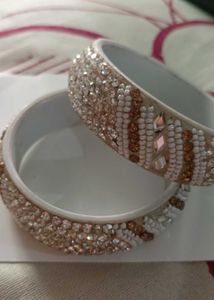 Exquisite Beaded Bangles