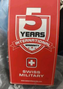 Swiss Military Cabin Trolley Brand New