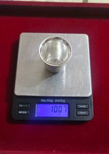 Mini Pure silver glass