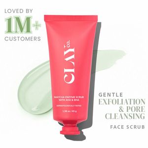 Clay Co. Matcha Enzyme Scrub