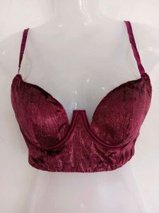 Victoria's secret Velvet Plunge Bra