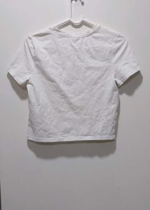 H&amp;M Basics White Tee