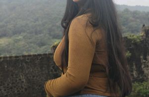 Ribbed Long Sleeve Top