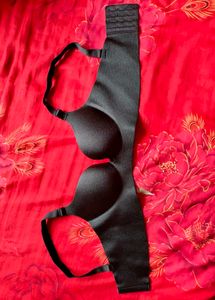 Comfortable Black Everyday Bra