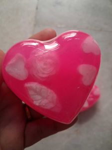 Beautiful Rosewith Goatmilk Petals Soap