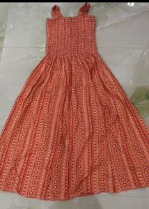 Bohemian Print Cute Dress | Size : XS