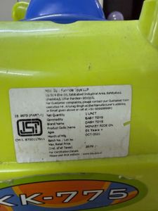 Baby Ride-On Toy Car