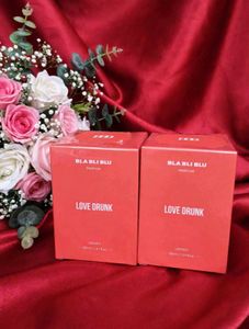 PACK OF 2 BLABLIBLU Love Drunk Unisex Perfume for