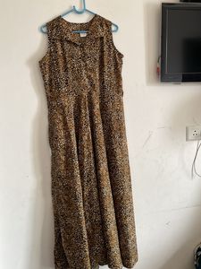 Tiger Print Dress