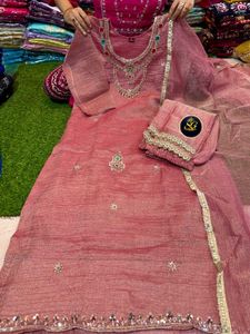 Beautiful Blue Kurta Set