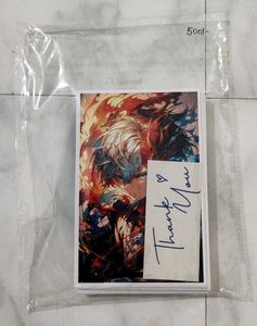 Anime Character Poster Pack of 45