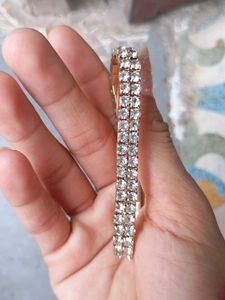 Sparkling Rhinestone Bracelet