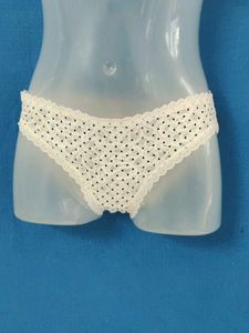 victoria's secret  Polka Dot Lace Bikini Brie