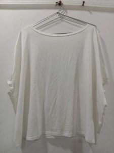 Basic White Oversized T-Shirt