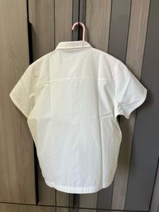 Women’ Shirt with Giraffe embroidery