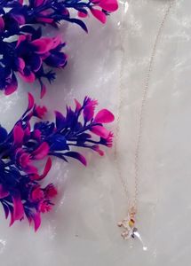 Combo Of 1Panda &amp; 1 Unicorn Chain Pendant