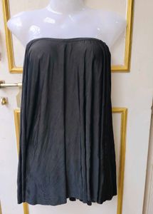 Elegant Black Ethnic Skirt