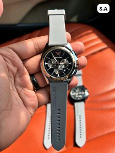 Emporio Armani Watch - Rose Gold Accents