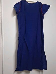 Stylish Blue Kurta