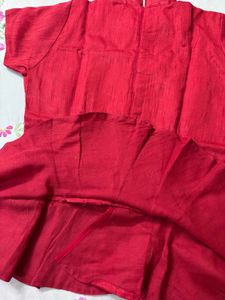 Peplum Blouse